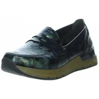Rieker Mules de rue (Trott) t.b.25 mm en vert, taille 38