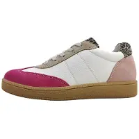 Imac Chaussures de sport à lacets , blanches, taille 42