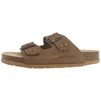 Lumberjack Chaussures de jardin Jolie Damenschuhe, sandales, semelle intérieure en cuir, couleur marron, style décontracté