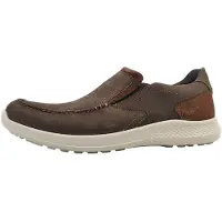 Jomos Chaussures pour hommes , modèles à semelles amovibles, type pantoufles, couleur marron, pour un usage décontracté