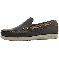 Lumberjack Chaussons "" pour homme, modèle "Nathan", couleur marron, style décontracté