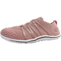 Dockers par Gerli : chaussures pour filles, modèle pantoufles, couleur rose, pour un usage décontracté