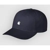 Carhartt WIP Casquette 'Madison' bleu marine / blanc