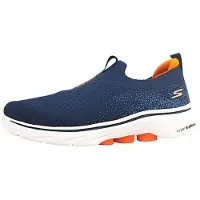 SKECHERS Chaussures de sport Go Walk 7 pour hommes, chaussures de training, chaussures de sport, couleur bleue