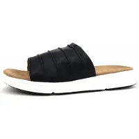 Caprice Climotion : Sandales et pantoufles pour femmes, confortables, noires, pour le quotidien