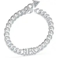 GUESS Arm Party Bracelet Argenté Femme
