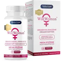 Medica-Group Win Woman : complément alimentaire pour femmes, 60 gélules