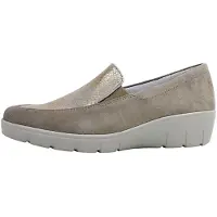 Semler Judith : chaussures basses, mocassins, couleur beige, pour le quotidien