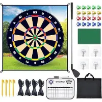 OEM Tapis d'entraînement de golf 180 x 180 cm - Tapis d'entraînement pour golfeurs - Pour l'intérieur et l'extérieur - Idéal pour les débutants - Accessoire d'entraînement pratique