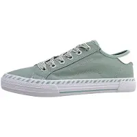 Tom Tailor Chaussures à lacets vertes, taille 37