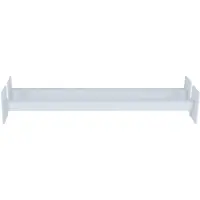 Celexon Entretoise de plafond pour écrans de projection Professional Plus 50cm (Plafond), Support pour projecteur, Blanc