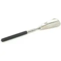 OEM Chausse-pied télescopique en acier inoxydable, extensible jusqu'à 63 cm, portable