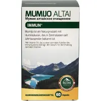 Pharmafocus Healthcare s.r.o. Mumijo Altai Capsules 60 Capsules