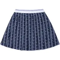 Lacoste Kids Pleated Skirt Bleu 16 Years Fille