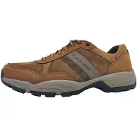 Pius Gabor : Chaussures de ville pour hommes. Modèle à lacets, couleur marron, style décontracté