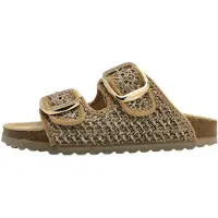 Jane Klain : Chaussures, pantoufles, sandales, couleur marron, style décontracté