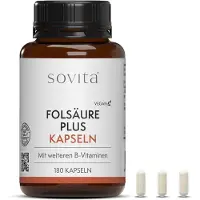 Ascopharm GmbH sovita Acide folique Plus gélules