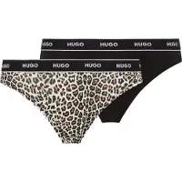 HUGO String crème / pueblo / noir / blanc