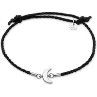 Luxenter Bracelet en argent sterling 925 et zircone brillante avec finition en rhodium - Asyak