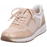 Marco Tozzi Chaussures basses dorées, taille 39