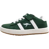 Kangaroos Baskets basses enfant K-CA Miles EV garcons - Vert - 32
