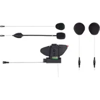 Midland Bt Pro Hi-fi Intercom Audio Kit Noir