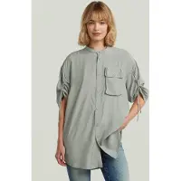 G-Star D29042-d724 Relaxed Fit Short Sleeve Shirt Gris XS Femme