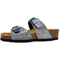 Brinkmann : chaussures, sandales, semelles confortables, détails métalliques, chaussures de loisirs