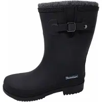 Bockstiegel Bottes en caoutchouc , noires, taille 37