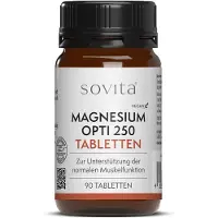 Ascopharm GmbH sovita Magnésium Opti 250 comprimés