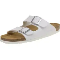 Rohde ALBA : Chaussons d'intérieur, pantoufles, couleur blanche, pour un usage quotidien