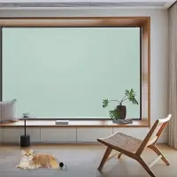 OEM Store enrouleur noir pour chambre à coucher - Store occultant imperméable - 165 x 190 cm - Vert olive