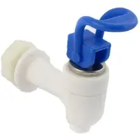 OEM Robinetterie sanitaire pour bureau, diamètre 15 mm, rouge/bleu, robinet, équipement de bureau