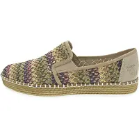 Rieker Mules de rue (Trott) t.b.25 mm en beige, taille 39