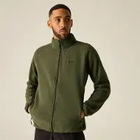 Regatta Hadfield Full Zip Fleece Vert 3XL Homme