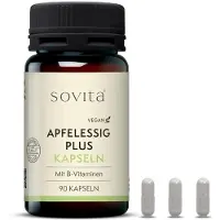 Ascopharm GmbH Sovita Care Vinaigre de pomme Plus gélules 90 pc