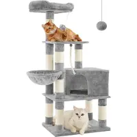 OEM Arbre à chat en bois - Pour 4 chats - Moins de 5 kg - Arbre à chat robuste