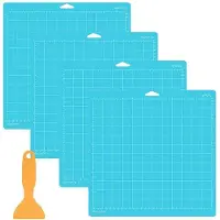 OEM Tapis de découpe en plastique pour traceur - Lot de 4 - 30,5 x 30,5 cm