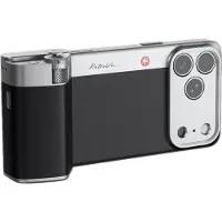 PGYtech Retrova Kit de poignée (Noir graphite - iPhone 17 Pro Max)