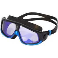 Huub Ryft Mirror Swimming Goggles Noir Blue