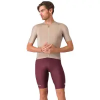 Castelli Cuissard Espresso 2 Rouge bordeaux, Taille S