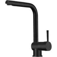 NABER Mitigeur monocommandé DRIVE 2 en NOIR MATT avec bec extractible / robinetterie