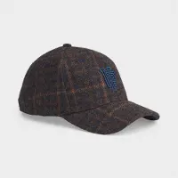 Upfront Casquette de baseball bûcheron Navy