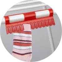 Massido Porte-chaussettes pour sèche-linge 2 pcs
