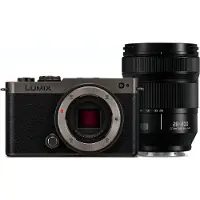 Panasonic Lumix S9 Boîtier noir titane + Lumix S 28-200mm F/4-7.1 MACRO