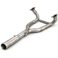 Gpr Exclusive Bmw R 1300 R/rs 25-26 Full Titanium Not Homologated Full Line System Argenté Not homologated