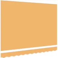 vidaXL Tissu de remplacement pour stores, couleur sable, 381 x 345 cm, polyester
