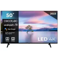 Cecotec TV intelligente A1 Series ALU10050 Noir 50" 50 Hz