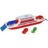 Polesie Baltic ferry + Mini car