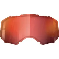 ABUS Ecran pour Masque 68936 - BUTEO SPARE GLASS RED CHROME